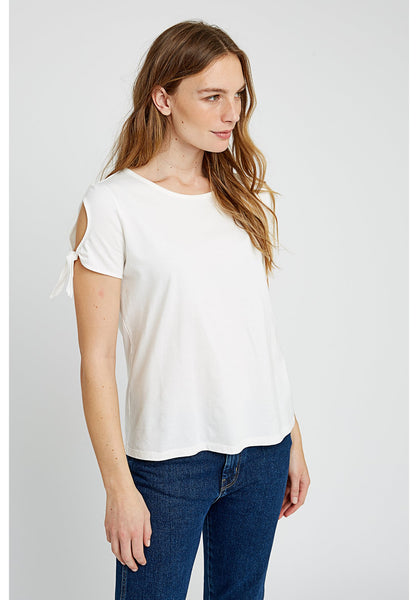 People Tree Emery top in white - NU: 200 Kr