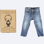 Baby K.O.I Jeans Patched Fabric