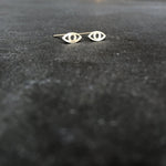 Bohemia Eye Am Studs i 925 Silver - 30% REA
