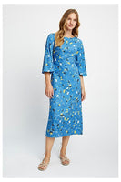 People Tree Matilda Floral Dress - NU: 300 kr - sista storleken - Medium