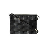 Eduards Accessories Näver Collection Small Shoulder Bag Black