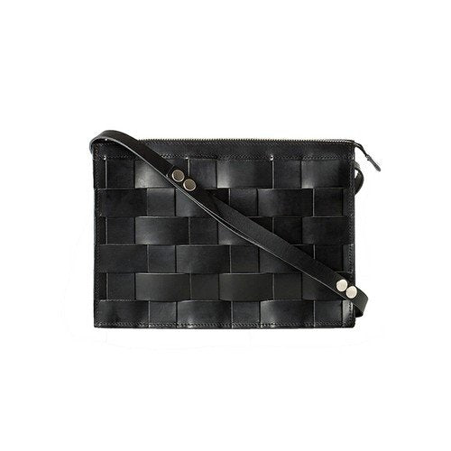 Eduards Accessories Näver Collection Small Shoulder Bag Black