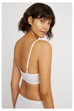 People Tree Soft Bra top Eco White -50% rabatt