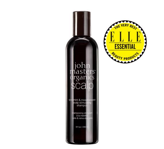 John Masters Organics SCALP, Spearmint & meadowsweet scalp stimulating schampoo 236ml