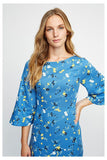 People Tree Matilda Floral Dress - NU: 300 kr - sista storleken - Medium