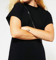mbyM Linea Dress in Different Colours 50% rabatt på sista - ljusgrå XS