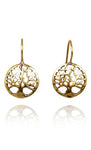Bohemia Tree of Life earrings Guld eller Silver - 30% REA