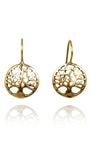 Bohemia Tree of Life earrings Guld eller Silver