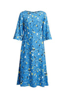 People Tree Matilda Floral Dress - 50% REA - sista storleken - Medium