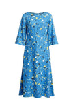 People Tree Matilda Floral Dress - NU: 300 kr - sista storleken - Medium