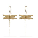 Bohemia Pair Small Dragonfly Earrings