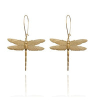 Bohemia Pair Small Dragonfly Earrings