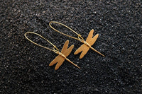 Bohemia Pair Small Dragonfly Earrings