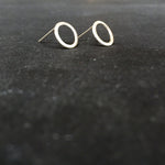 Bohemia Pi Studs i 925 Silver - 30% REA