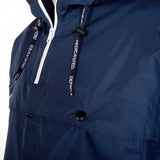 Dedicated Recycled Anorak in Navy - 50% REA