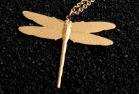 Bohemia Dragonfly Necklace