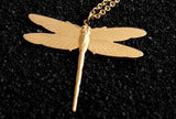 Bohemia Dragonfly Necklace