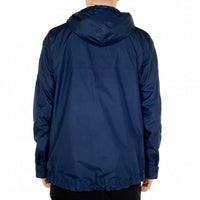 Dedicated Recycled Anorak in Navy - 50% REA