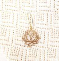 Bohemia Lotus Earring Single - 30% rabatt