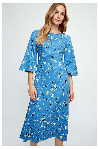 People Tree Matilda Floral Dress - NU: 300 kr - sista storleken - Medium