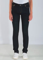 MUD Jeans Regular Swan in Strong Blue - 50% REA - sista storleken 27/30