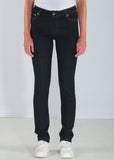 MUD Jeans Regular Swan in Strong Blue - 50% REA - sista storleken 27/30