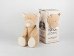 Wooly Organic, gosedjur, stor nalle i ekobomull