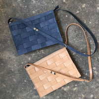 Eduards Accessories Näver Small Shoulder Bag in Nature - beställningsvara
