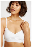 People Tree Soft Bra top Eco White -50% rabatt