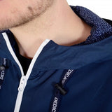 Dedicated Recycled Anorak in Navy - 50% REA