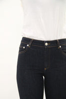 MUD Jeans Regular Swan in Strong Blue - 50% REA - sista storleken 27/30