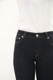 MUD Jeans Regular Swan in Strong Blue - 50% REA - sista storleken 27/30