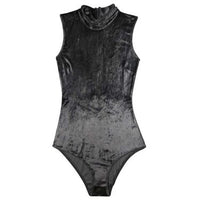 Underprotection Valerie Body Grey - Sista storleken XS - Nu: 300 kr