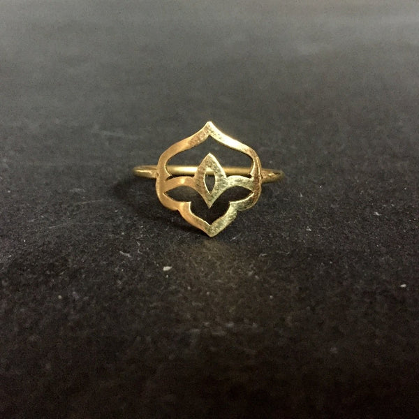 Bohemia Lotus Ring - 50% REA