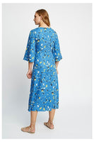 People Tree Matilda Floral Dress - NU: 300 kr - sista storleken - Medium