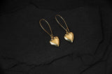 Bohemia Pair of Hearts locket Earrings - 30% REA