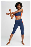 People Tree Yoga Cross Back Top in Black - 50% REA - sista storleken: XS