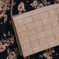 Eduards Accessories Näver Small Shoulder Bag in Nature - beställningsvara