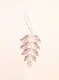 Bohemia Fern Medium Earring Silver - 20% REA