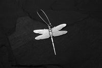 Bohemia Dragonfly Earring Silver