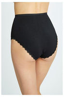 People Tree Black High Waist Briefs - 50% REA - endast XS o S kvar