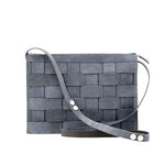 Eduards Accessories Näver Collection Small Shoulder Bag Navy vaxed - beställningsvara 2-5 dagars leveranstid