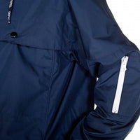 Dedicated Recycled Anorak in Navy - 50% REA