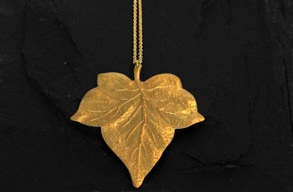 Bohemia Big Leaf Necklace