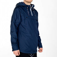 Dedicated Recycled Anorak in Navy - 50% REA