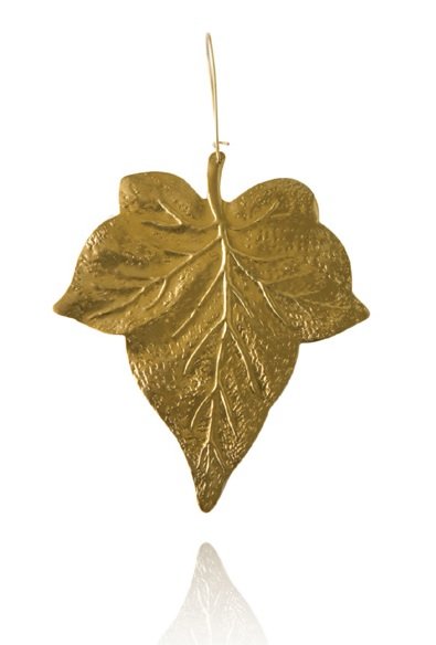 Bohemia Big Leaf Earring