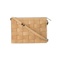 Eduards Accessories Näver Small Shoulder Bag in Nature - beställningsvara