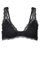 Woron Lace trimmed soft-bra ONYX BRA- black - 50% REA