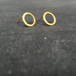 Bohemia Pi Studs i Mässing - 30% REA