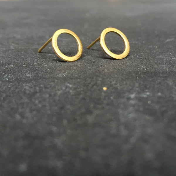 Bohemia Pi Studs i Mässing - 30% REA